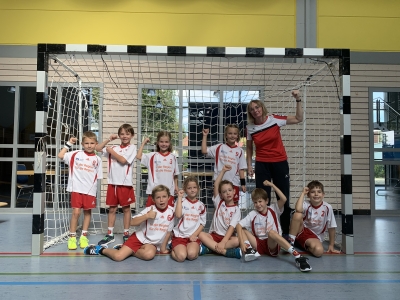 Kinderhandball: Spielfeste in Albersweiler und Heiligenstein